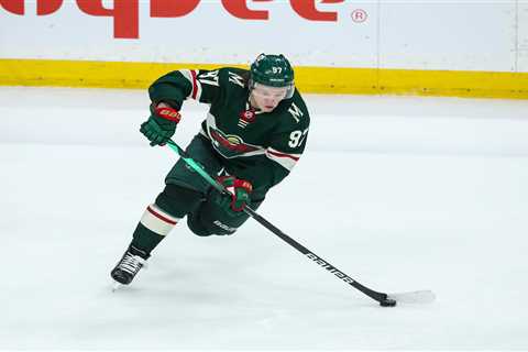 Wild’s Kirill Kaprizov turns down richest contract offer in NHL history
