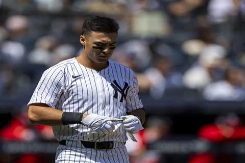 Aaron Boone finally seems resigned to Yankees’ brutal Anthony Volpe reality