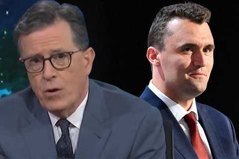 Somber Stephen Colbert Reacts to Charlie Kirk's Death