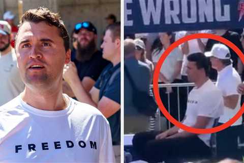 Here’s What Charlie Kirk Was Saying About Gun Violence In The Seconds Before He Was Fatally Shot