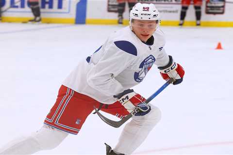 Scott Morrow is back home with a huge Rangers opportunity in front of him