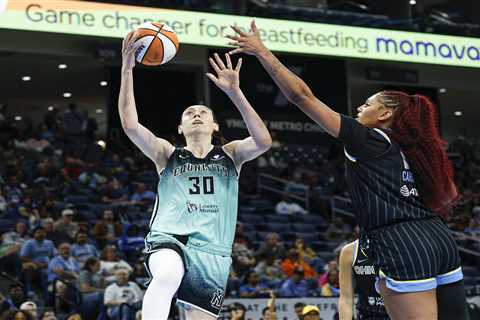Liberty’s chance at WNBA title repeat in play despite rocky regular season