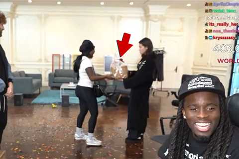 Selena Gomez Surprises Kai Cenat's Sister with Gift on Live Stream