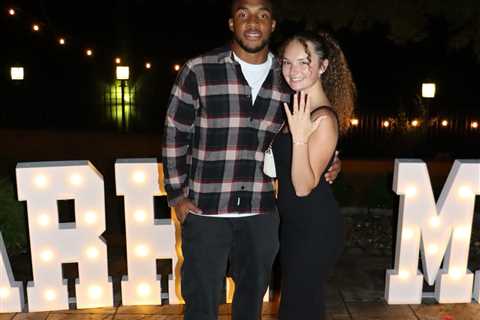 New England Patriots rookie TreVeyon Henderson announces engagement