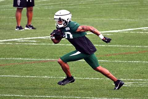 Allen Lazard itching to reverse his dramatic Jets tumble