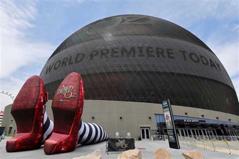 Sphere Stock Continues to Soar, Gaining 46% in Last 4 Weeks on ‘Wizard of Oz’ Success