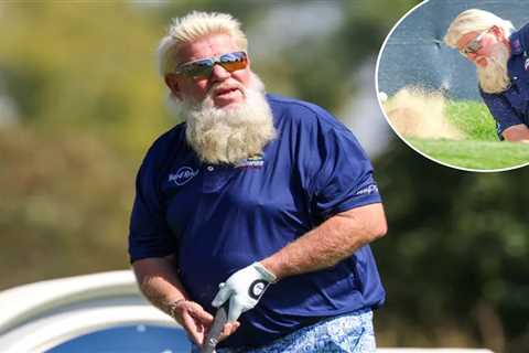 John Daly suffers epic meltdown for worst hole of his career with embarrassing score