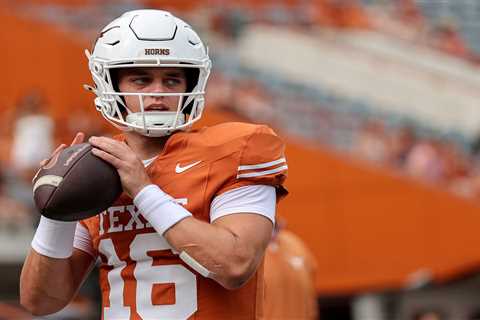 How to watch Arch Manning, Texas vs. UTEP live: Time, streaming