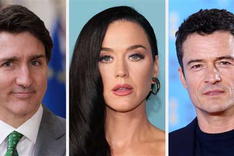 We Have An Update On Katy Perry And Justin Trudeau's Rumored Fizzled Romance