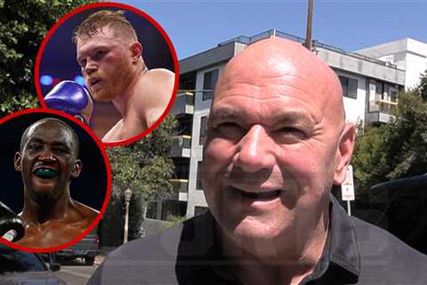 Dana White Says Canelo Alvarez-Terence Crawford Is One Of Biggest Fights Ever