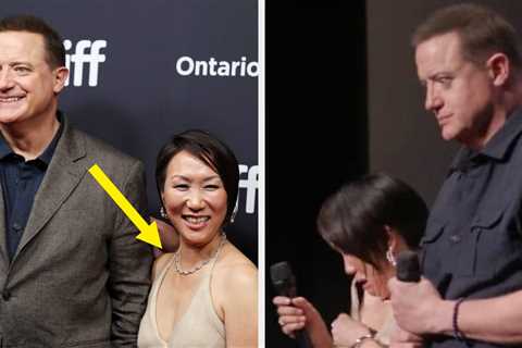 Brendan Fraser Just Proved He's The Ultimate Gentleman By Saving A Director From A Mortifying..