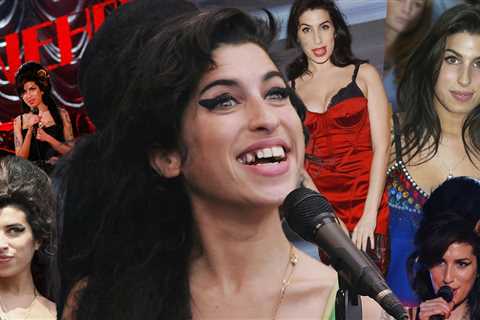 Amy Winehouse's Most Iconic Moments Through the Years