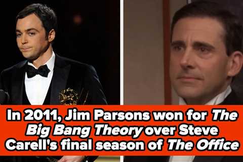 11 Controversial Emmy Snubs And Surprising Wins Over The Years