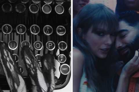 Choose The Most Romantic Taylor Swift Lyrics And I'll Tell You Your Soulmate's Initial