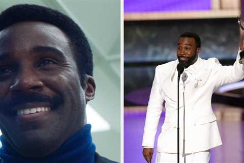 Tramell Tillman Just Made History At The 2025 Emmy Awards, And It's All Thanks To His Mom