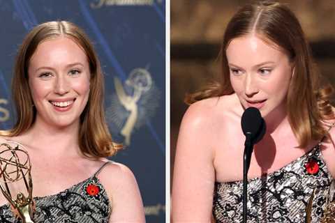 Hannah Einbinder's Passionate 2025 Emmys Speech Has The Internet Cheering For Her