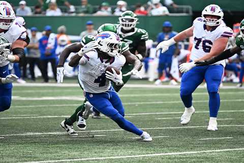 Jets’ feeble run defense shredded in worrying issue: ‘Not OK’