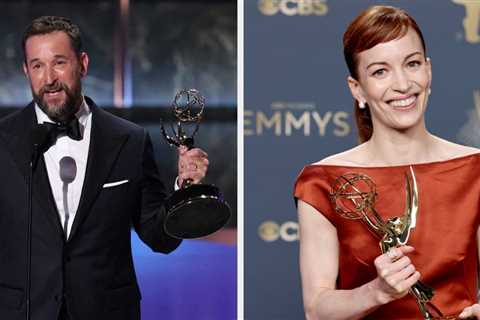 In Case You Missed It, Here Are All The Winners From The 2025 Emmy Awards
