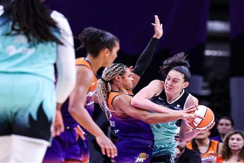 Liberty’s Breanna Stewart mission is clear whether she plays Game 2 or not