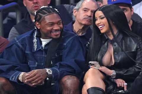 Cardi B and Stefon Diggs are having their first baby