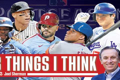 Joel Sherman’s 3 Things I Think: Clay Holmes, Anthony Volpe and the Mets’ playoff chances