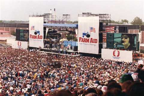 40 Great Moments From 40 Years of Willie Nelson’s Farm Aid: ‘It’s the Music and the Message That..