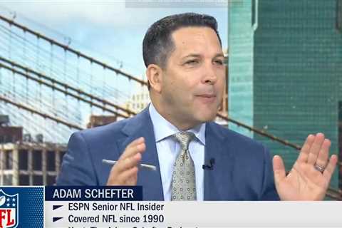Adam Schefter gets in heated Philly radio interview over tush push