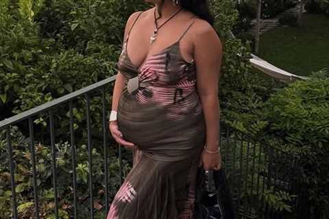 Guess Which Disney Star Shared This Baby Bump Pic!