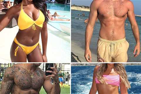 'Love Island Games' Season 2 Hot Shots Guess Who!