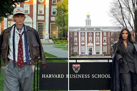 Machine Gun Kelly vs. Kim Kardashian (Harvard Hotties)