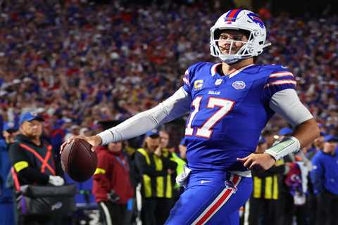 Fanatics Sportsbook ‘TNF’ promo NYPOST: Bet $1 get $100 Cash for Josh Allen to have 5+ passing yards