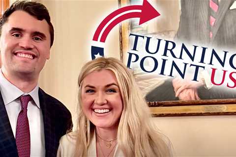 Charlie Kirk's Widow Erika Named New CEO of Turning Point USA