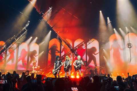 ‘Forever in Debt’: Mötley Crüe on Ozzy’s Death & Rocking Vegas After Vince Neil’s Stroke