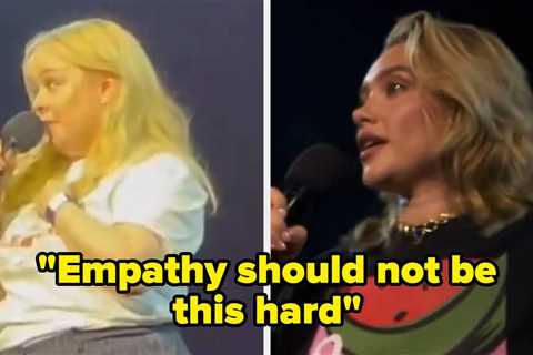 “Empathy Should Not Be This Hard”: Florence Pugh And Nicola Coughlan Just Called Out Big-Name Stars ..