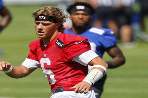 Jaxson Dart tells The Post how Mike Kafka is mentoring him like he once did Patrick Mahomes