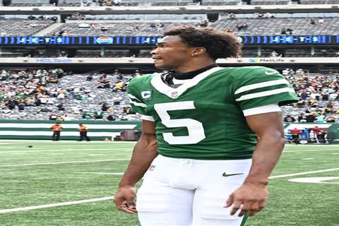 Jets’ Garrett Wilson set for reunion against old Ohio State teammate