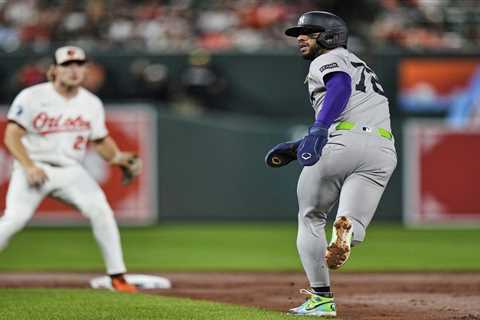 Jose Caballero’s aggressive baserunning becoming a volatile Yankees wildcard