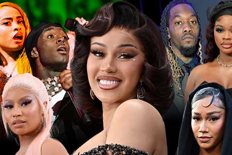 Cardi B Disses Offset, JT, Ice Spice, BIA on 'Am I The Drama?' Album