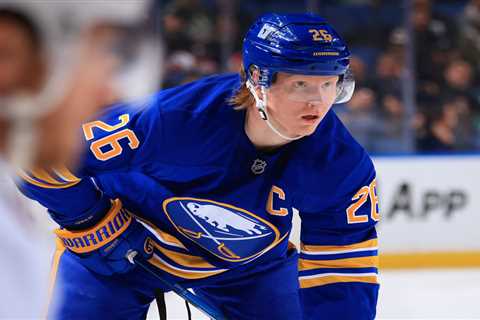 Sabres’ Rasmus Dahlin shares horrifying story of fiancee’s near-death experience while on vacation