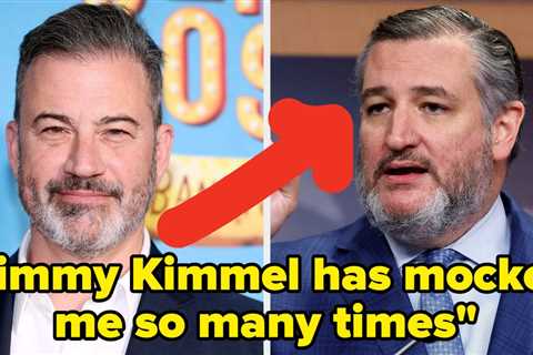 Ted Cruz, Of All People, Shared His 1 Huge Issue With Jimmy Kimmel's Suspension