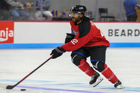 Hockey player involved in Adam Johnson’s on-ice death signs with Blackhawks’ minor league team