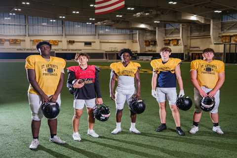 St. Anthony’s high school football team turns to youth movement to get over title hump