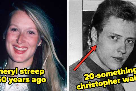 This Is What 27 Older Celebs Looked Like 50+ Years Ago, And I'm Shocked They Were Ever This Young