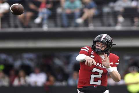 Utah vs. Texas Tech prediction: Odds, pick, best bet for Saturday’s Big 12 headliner