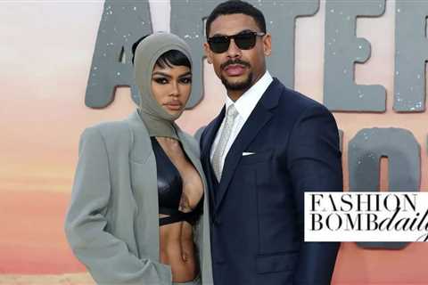 Fashion Bomb Couples: Teyana Taylor Stepped Out In a Oude Wagg SS25 RTW Look Alongside Aaron Pierre ..