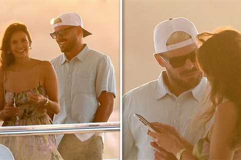 Zac Efron and Nina Dobrev Spotted Chatting Closely on Yacht