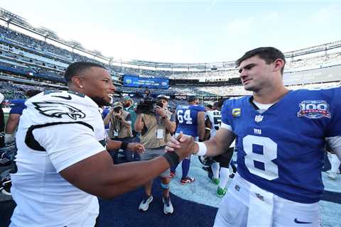 How Saquon Barkley views ex-Giants QB Daniel Jones’ career rebirth with Colts