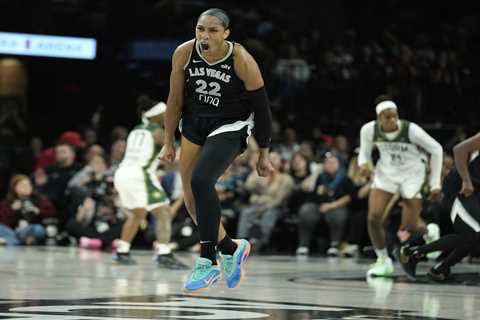 A’ja Wilson makes history with fourth WNBA MVP award