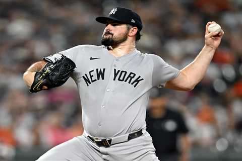 Yankees’ Carlos Rodon uses changeup, diverse arsenal to shut down O’s