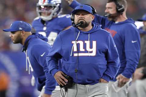 It’s a question of when, not if, the sputtering Giants shake things up